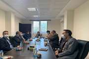 دیدار صمیمانه مدیرکل دامپزشکی جنوب کرمان با رئیس سازمان جهاد کشاورزی جنوب کرمان